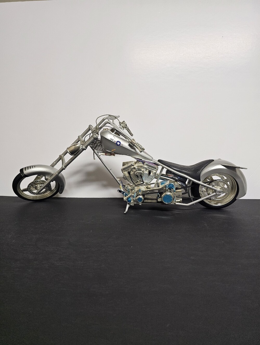 JoyRide OCC American Chopper Jet Bike 1:10 Scale Diecast Parts/Repair